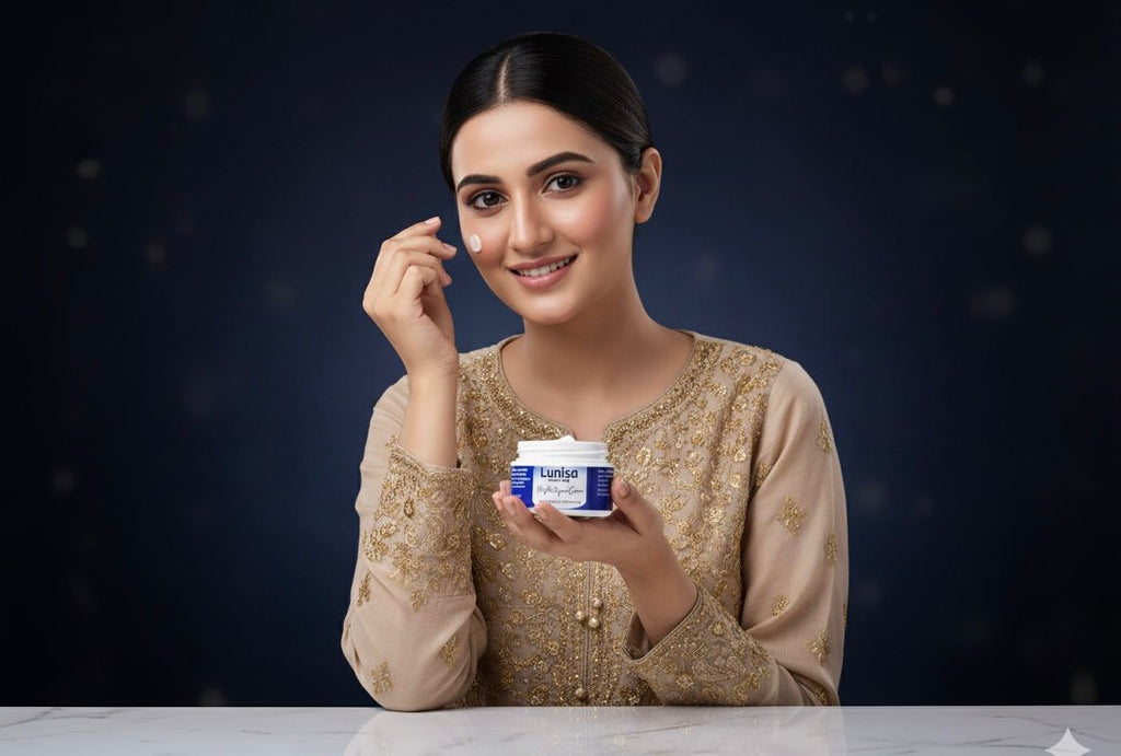 LUNISA NIGHT REPAIR CREAM