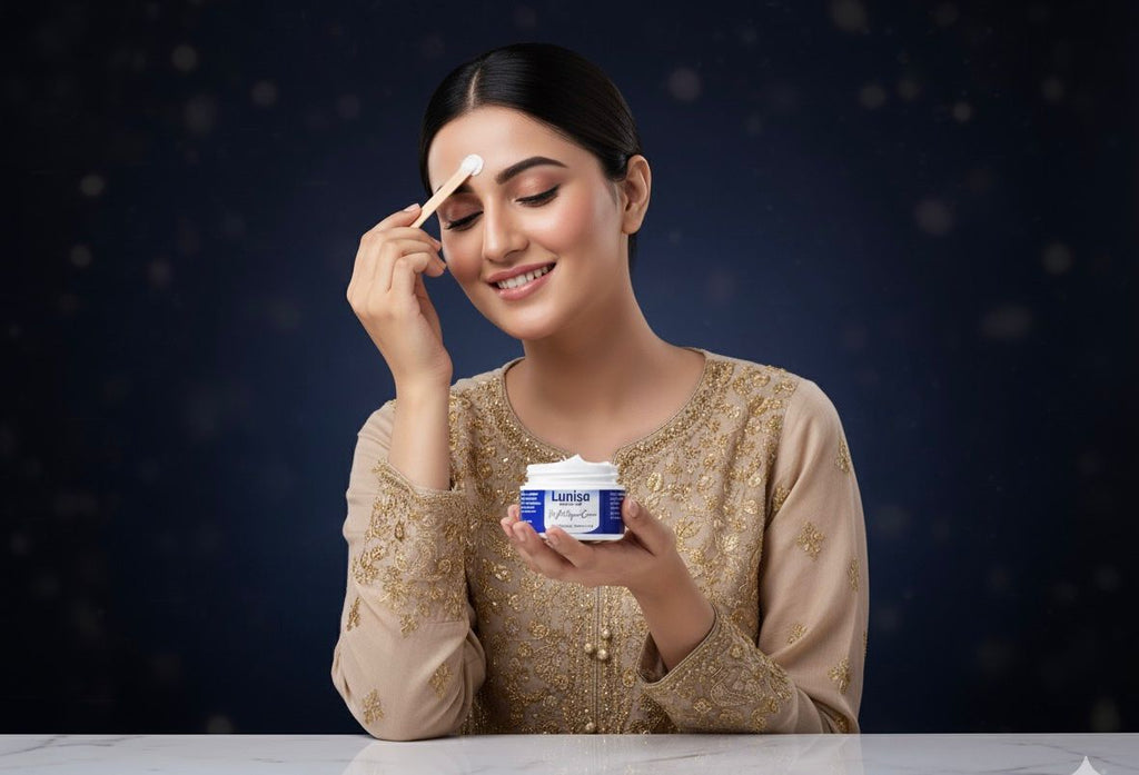 LUNISA NIGHT REPAIR CREAM